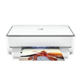HP ENVY 6055 Wireless All-in-One Printer, Mobile Print, Scan & Copy, HP Instant Ink ready, Works with Alexa (5SE16A)