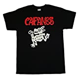 Caifanes - Jaguares - Rock En Español Men's T Shirt Black (Small)