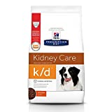 Hill's Prescription Diet k/d Kidney Care with Chicken Dry Dog Food, Veterinary Diet, 8.5 lb. Bag