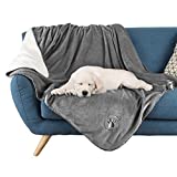 Waterproof Pet Blanket Collectionâ€“ Reversible Throw Protects Couch, Car, Bed from Spills, Stains, or Fur â€“ Dog and Cat Blankets by PETMAKER
