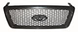 Sherman Replacement Part Compatible with Ford F-150 Grille Assembly (Partslink Number FO1200415)