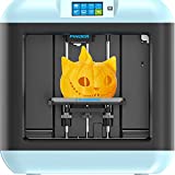 Flashforge 3D Printer Finder Lite FDM Machine, Semi-Enclosed, Removable Platform, Touch Screen, Brightly Colored Design for Kids Beginner and School Education. Print Size140 x 140 x 140 mm.