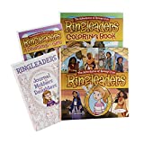 Bible Belles Ringleaders, Adventures of Rooney Cruz Books, Bible Story Books for Children, Christian Gifts for Girls Age 4-10, Box Book Set for Kids (Story Book, Coloring Book, Journal, Devotional)