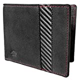 Kiryu Design REAL Carbon Fiber & Alcantara RFID Wallet for Men