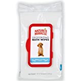 Nature's Miracle Deodorizing Bath Wipes for Dogs 100-Count