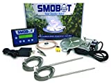 SMOBOT WiFi Kamado Grill and Smoker Temperature Controller Type A - fits Big Green Egg M, L, XL, 2XL, Primo, Grill Dome Infinity L, XL