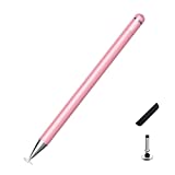 Stylus Pens for iPad Pencil, Capacitive Pen High Sensitivity & Fine Point, Magnetism Cover Cap, Universal for Apple/iPhone/Ipad pro/Mini/Air/Android/Microsoft/Surface and Other Touch Screens