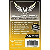 MAYDAY GAMES Mini USA Game Size Premium Sleeves. Size 41mm X 63mm