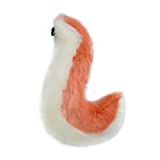 Furryvalley Fursuit Tail Fur Partial Furry Tail for Cosplay Party Costume for Kids Adults (Orange)