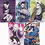 GOLDEN KAMUY Series: Noda Satoru Vol 6-10 Collection 5 book set