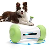 Interactive Dog Toys Boqii, Smart Electronic Automatic Dog Toys, Remote Control Dog Toys in App Control(Multiple Interactive Modes), Moving Pet Toys for Small Medium Large Dogs( Light Green)