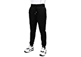 Apana Ladies Sojourn Jogger Active Yoga Sweatpants Clothing (Rich Black, Medium)