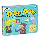 Melissa & Doug Children's Book - Poke-a-Dot: An Alphabet Eye Spy (Board Book with Buttons to Pop)