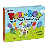 Melissa & Doug Children's Book - Poke-a-Dot: What’s Your Favorite Color (Board Book with Buttons to Pop)