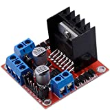 Qunqi L298N Motor Drive Controller Board Module Dual H Bridge DC Stepper For Arduino