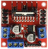 Honbay L298N Motor Drive Controller Board DC Dual H-Bridge Robot Stepper Motor Control & Drives Module for Arduino Smart Car Power UNO MEGA R3 Mega2560 Duemilanove Nano Robo