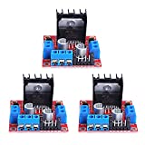 Songhe L298N Motor Driver Controller Board Module Dual H Bridge DC Driver Stepper Motor For Arduino Smart Car