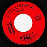 45vinylrecord Cecilia/The Only Living Boy In New York (7"/45 rpm)