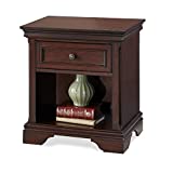 Homestyles Lafayette Nightstand, Brown