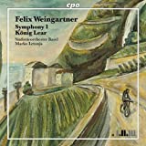 Felix Weingartner: Symphony No. 1; K??nig Lear [Hybrid SACD] by Felix Weingartner (2004-09-21)