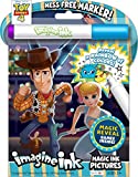 Disney Toy Story 4 24-Page Imagine Ink Magic Ink Pictures, 44558 Bendon