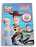 Toy Story 4 Gigantic 224 Page Coloring Book - 7.75 x 10.75 Inches