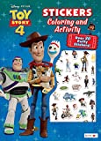 Toy Story Disney 4 Puffy Sticker Coloring & Activity Book 45773, Bendon