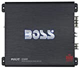 BOSS Audio Systems MODEL R1600M Car Amplifier - Model 1600W High Output Amp, 2/4 Ohm Stable, Class A/B, Mosfet Power Supply, Great Amp for Subwoofers