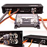 Elite Audio 8 Gauge CCA Premium Amp Kit - EA-PRMK8 Complete Amplifier Installation Wiring Kit with 20 feet 8 AWG + 2-Channel RCA Interconnects 1000W