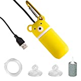 Aquarium USB Air Pump Portable Mini USB Aquarium Fish Tank Oxygen Air Pump Mute Energy Saving Fish Tank Air Pump Yellow