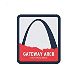 Gateway Arch National Park Sticker (3”)