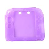 Protective Soft Silicone Rubber Gel Skin Case Cover for Nintendo 2DS (PU)