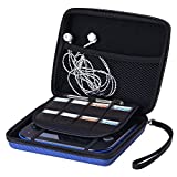 AUSTOR Travel Carrying Case for Nintendo 2DS, Blue