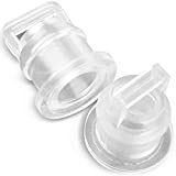 [2 Pack] Mission Automotive Transfer Case Cable Bushing fits Jeep Wrangler JK 2007-2018 and More - Repair Your Jeep Transfer Case Linkage - Replacement 68064273ab Bushing - Easy Installation Bushings