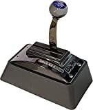 BRAND NEW B&M AUTO RATCHET QUICKSILVER SHIFTER,BLACK FINISH,UNIVERSAL 3 & 4 SPEED,12.23" SHIFT LEVER LENGTH,COMPATIBLE WITH GM TH350,TH400,700R4,200R4,4L60, 4L60E - 4L80E TRANSMISSIONS