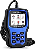 AUTOPHIX OM129 Code Reader, Upgraded Graphing Battery Test, Check Engine Code Reader With Full OBD2 Function, Enhanced Code Definition Car Diagnostic Tool for All OBDII Car After 1996[Upgrade Version]