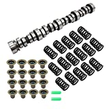 Hydraulic Roller LS9 Camshaft w/Cam Springs Seals Kit Fit For GM Performance LS/LQ 4.8/5.3/5.7/6.0/6.2 Turbo LS LSx Cam 12638427 12482063 by LAFORMO