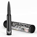 RONIN FACTORY - 50 Cal Bullet Antenna for Jeep Wrangler Gladiator Sahara Rubicon, Jeep Wrangler Accessories, Jeep Gladiator Acccessories, Replacement Radio Antenna, Anti-Theft (2007+ JK JL)