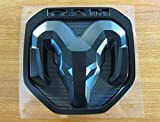 2019 Dodge RAM 1500 DT Black Satin Large RAM Tailgate Emblem NEW MOPAR OEM