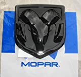 NEW 2009-2014 Dodge Ram 1500-3500 Black Tailgate Emblem / Logo, OEM Mopar!