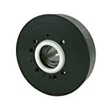 A-Team Performance 6.4" Harmonic Balancer Compatible with Late Ford SBF Small Block Windsor V8 5.0L 302, Black