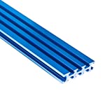 POWERTEC 71223 Multi T-Tracks | 36 Long - 3 High | Universal T Track Aluminum Extrusion For Woodworking