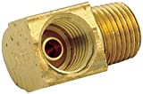 Allstar Performance ALL50125 1/8" NPT - 3/8-24" 90 Degree Adapter Fitting 4 Pack