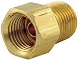 Allstar Performance ALL50120 1/8" NPT to 3/8-24" Adapter Fitting 4 Pack