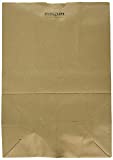 DURO Heavy Duty Kraft Brown Paper Barrel Sack Bag, 57 Lbs Basis Weight, 12 x 7 x 17, 100 Ct/Pack