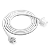 Ostrich Replacement Power Adapter Extension Cord Compatible for iMac 20" 21.5' 24" 27" Power Supply Cord