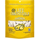 LIFE ESSENTIALS By Cat-Man-Doo All Natural Freeze Dried Chicken For Dogs & Cats - No Fillers, Preservatives, or Additives -- Grain Free Tasty Treat -- 5 Oz Bag -- Made in USA