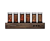 JINGz Gixie Clock Creative Digital Variable Color Clock LED Digital Clock Steins;Gate Divergence Meter Christmas New Year Birthday Valentine's Day School Gift