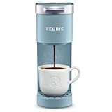 Keurig K-Mini Coffee Maker, Single Serve K-Cup Pod Coffee Brewer, 6 to 12 Oz. Brew Sizes, Dreamy Blue