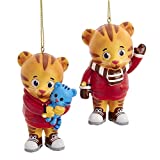 Kurt Adler 3.5-Inch Daniel Tiger Ornaments 2 Assorted